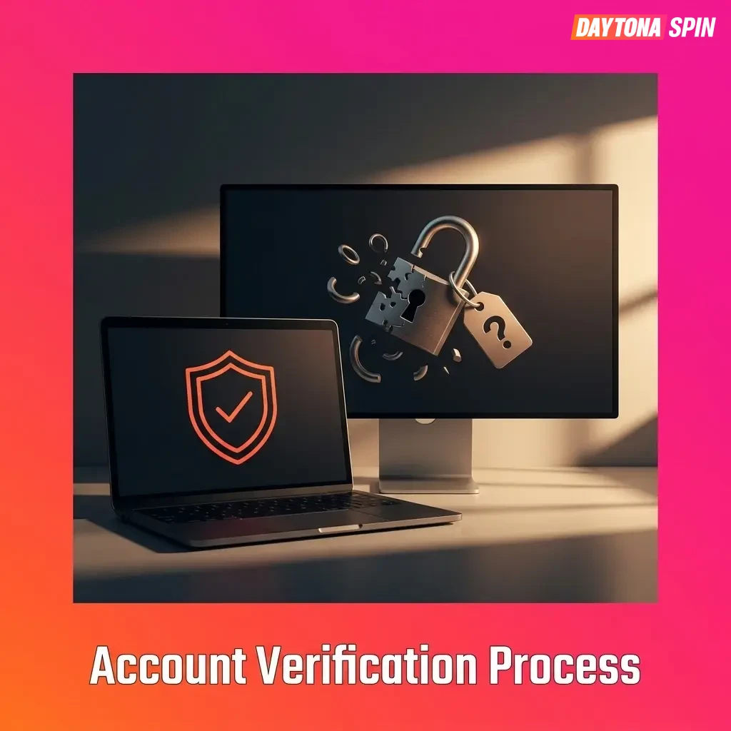 UK gambling account verification process showing identity document submission steps including passport, driving licence, and proof of address