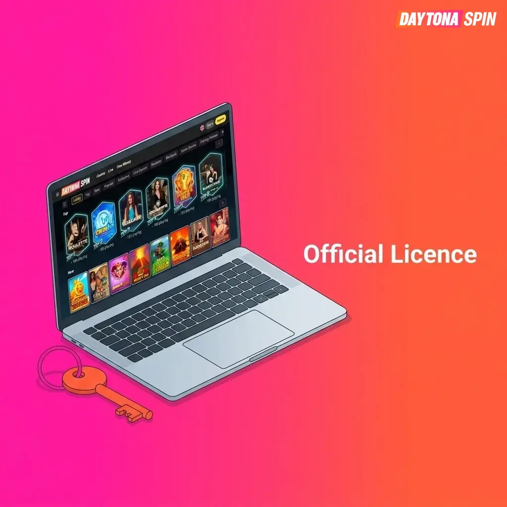 Daytona Spin holds a valid UK gaming licence ensuring fair play, fund protection, and responsible gambling compliance.