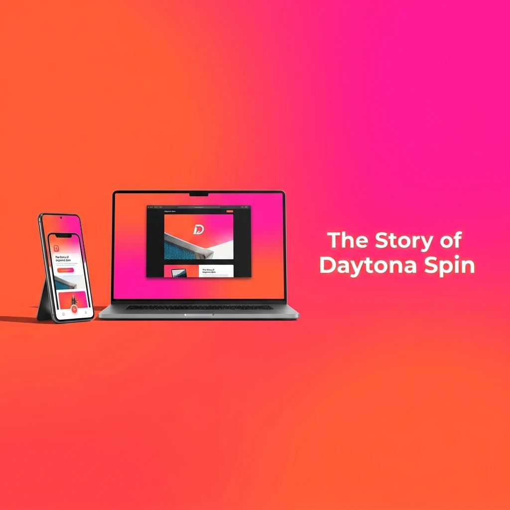 Daytona Spin online casino platform founded in 2022, operated by Hollycorn N.V. and licensed by Curacao Gaming Authority