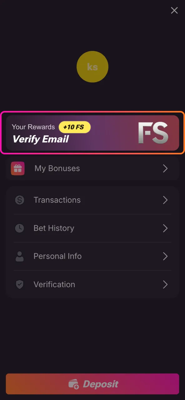 Confirm your Daytona Spin email by opening the verification link.